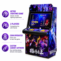 Machine d'arcade verticale rétro pour jeux de combat, pour salle de jeux, vente en gros, personnalisable