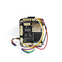Module de caméra IP IMX415 8MP 4K avec objectif zoom 4X 2,8-12 mm, mise au point automatique, faible luminosité 0,01 LUX, vision nocturne sans bruit/définition floue