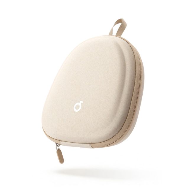 Super-Slim Hard Shell Headphone Case, Universal Portable Fits Over Ear Headsets With Cable Storage Slot