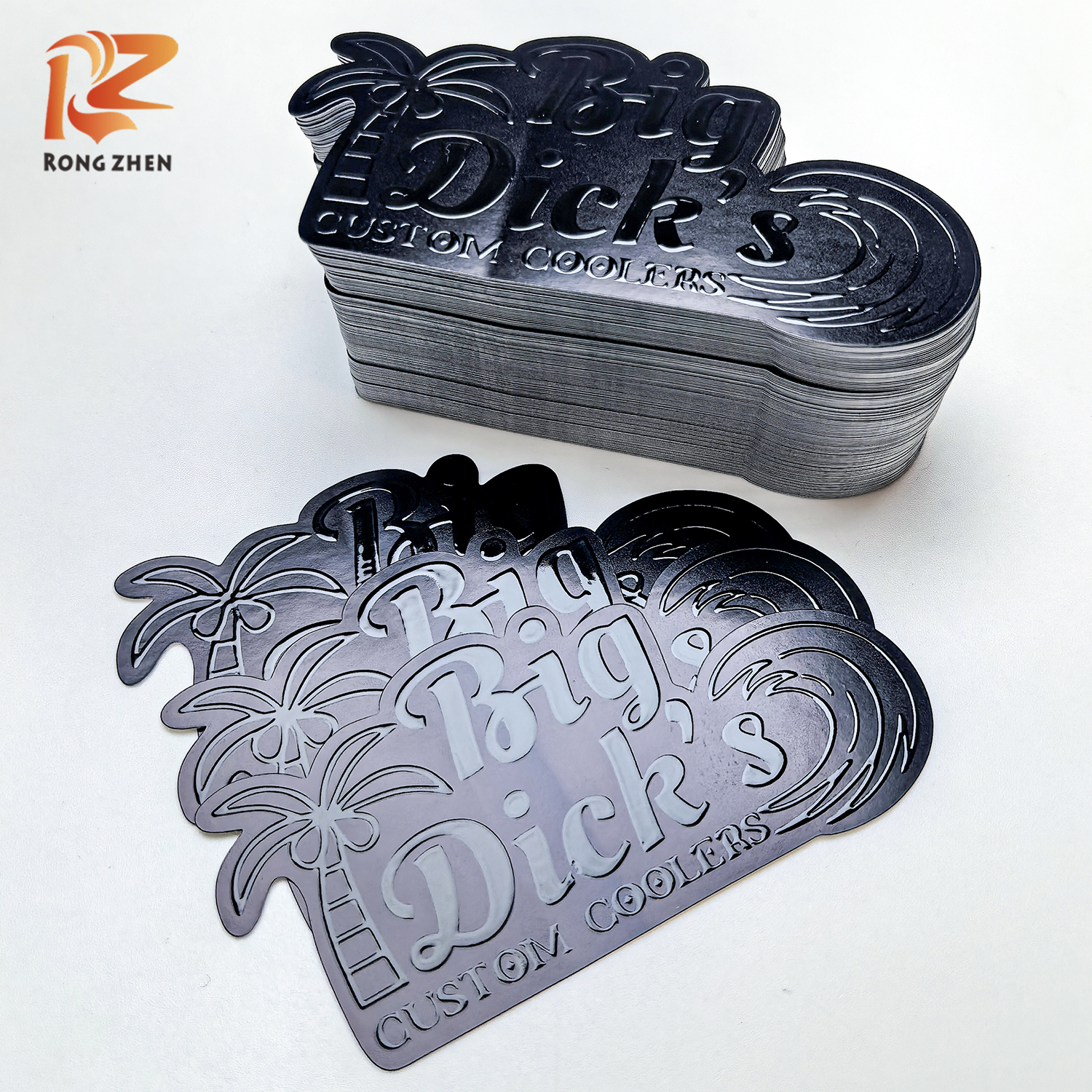 Impression UV sélective en relief