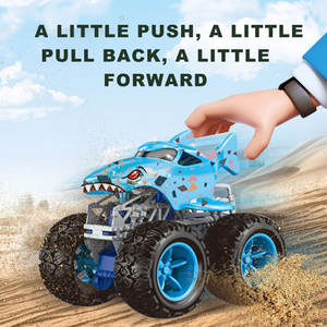Vehículo de dinosaurio todoterreno de Metal fundido a presión más vendido, camión monstruo de juguete para niños, modelo de coche de aleación resistente, favorito de los niños - Product Image 5