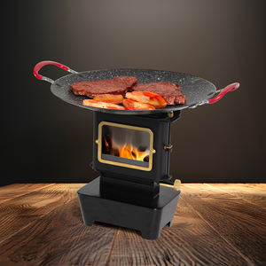 Réchaud de table au kérosène portatif pour le camping réchaud au kérosène avec plaque de cuisson - Product Image 2