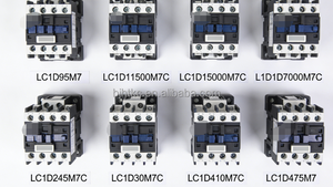 คอนแทคเตอร์ AC แบบเฟสเดียว 4 โพล รุ่น LC1D245M7C LC1D300M7C LC1D410M7C LC1D475M7C LC1D95M7 LC1D11500M7C  150kA - Product Image 4