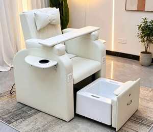 Meubles de salon de beauté modernes multifonctionnels, spa pour les pieds, massage des pieds, spa pour les pieds, chaise de manucure et de pédicure pour salon de beauté - Product Image 1
