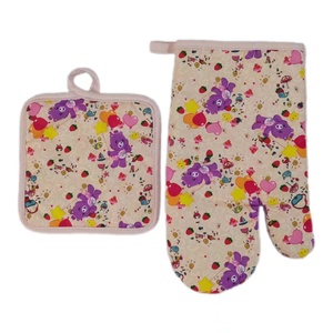 Maniques et protège-plats en <span class=keywords><strong>coton</strong></span> personnalisables par sublimation – Résistants à la chaleur, écologiques, adaptés au four et au barbecue - Product Image 3