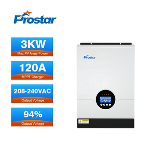 프로스타 하이브리드 인버터 3kw 4kw 5kw 6kw 10kw 3상 인버터 MPPT 태양광 충전 컨트롤러 태양광 인버터 12v 110v - Product Image 3