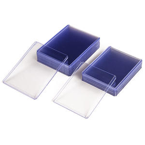 <span class=keywords><strong>Ultra</strong></span> <span class=keywords><strong>PRO</strong></span> 3 "X 4" Clear Regular Top loader für Karten Handels größe Baseball Top loader Karten hülsens chutz - Product Image 6