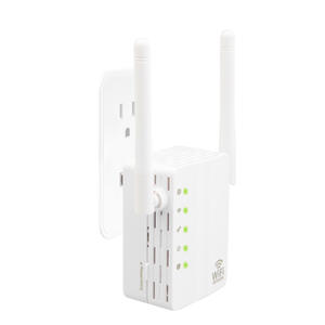 Répéteur Wi-Fi sans fil 300 Mbps 2,4 GHz WPS Longue portée Réseau Extenseur Wi-Fi 802.11N <span class=keywords><strong>Amplificateur</strong></span> de signal Wi-Fi Point d'accès - Product Image 1
