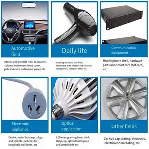 เม็ดพลาสติก LOTTE NH-1015V PC/ABS อัลลอยเรซิน, เม็ดพลาสติกโพลีคาร์บอเนต ABS วัตถุดิบ - Product Image 6