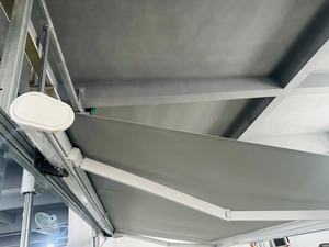 Auvent rétractable motorisé extérieur et lumières LED auvent de jardin parasol à cassette complète auvent - Product Image 2