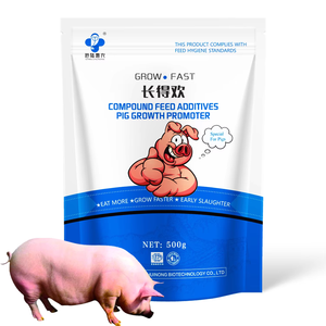 Lợn tăng trưởng promoter lợn vỗ béo lợn sức khỏe đường ruột Vitamin E Vitamin tổng hợp Hòa tan bột - Product Image 1