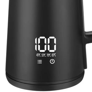 Chaleira Elétrica Digital Inteligente com Tela Touch LED e Configuração de Hora 2025 - Product Image 2