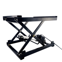 Table basse électrique intelligente B21 avec système de levage, table à manger multifonctionnelle, quincaillerie à levage vertical, pour salon