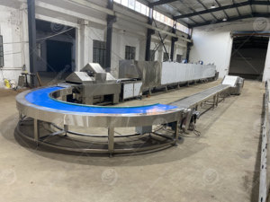 Bánh quy tròn mềm hoàn thành dây chuyền sản xuất bánh quy cứng mềm và bánh quy làm cho Giá xuất xưởng - Product Image 3