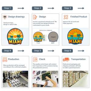 Aimants de réfrigérateur personnalisés, souvenir, conception OEM, aimants en alliage métallique - Product Image 3