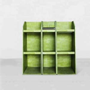 Customized Supermarket Cardboard for POP Displays From China Supplier Foldable Paper Stand Full Pallet Shelf Tray Tower Rack - Product Image 5