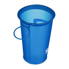 Ultralight tái sử dụng gấp chạy cốc nước di động TPU gấp thể thao Marathon cốc mềm - Product Image 5