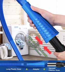Sealegend 2 pezzi Kit di pulizia per sfiato e asciugatrice spazzola per sottovuoto attacco spazzola per rimozione pelucchi lavatrice e asciugatrice - Product Image 3
