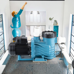 Bomba de piscina <span class=keywords><strong>el</strong></span>éctrica de flujo máximo de 1.5hp con cabezal de flujo de 13 <span class=keywords><strong>metros</strong></span> Filtro de martillo de agua para spa y piscina Capacidad de 16 M³/hr - Product Image 2