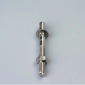 Bu Lông Nêm Mạ Kẽm Thép Cacbon Kích Thước Tiêu Chuẩn 3/8-3 Bu Lông Neo Mở Rộng Bằng Thép Không Gỉ - Product Image 2