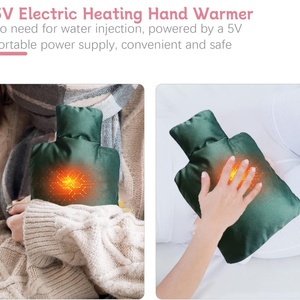Portable USB-Powered Electric Hand Warmer Far-Infrared Overheat Protection Outdoor RV Car Household Use Water-Free Removable - Product Image 6