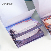 Joytop JT-000899 Notas Adhesivas Personalizadas al por Mayor Twilight Rush de 7.6*7.6cm con Caja Exhibidora, Notas Prácticas para la Oficina y la Escuela