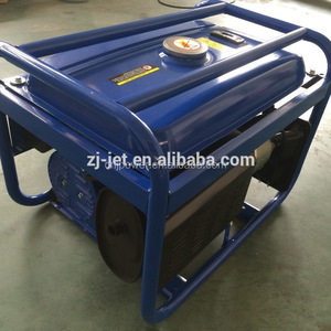 เครื่องกำเนิดไฟฟ้าเบนซิน Sh3500 2/3 กิโลวัตต์ ระบายความร้อนด้วยอากาศ เฟสเดียว 110/220 โวลต์ 50/60 เฮิรตซ์ แบบพกพา สำหรับสำรองไฟบ้าน ก่อสร้าง เกษตรกรรม - Product Image 4