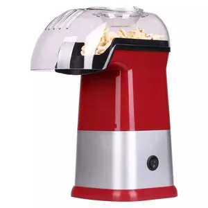 High Quality Portable Automatic Small Popcorn Machine No Oil Popcorn Maker For Kids
