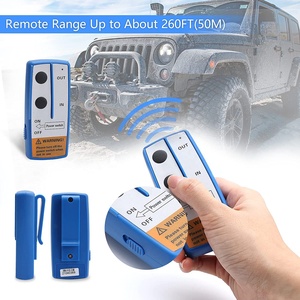 Bộ điều khiển từ xa tời không dây 2 chiếc Max. Rơle điện từ tời 150ft, 250A, rơle điện từ tời <span class=keywords><strong>12V</strong></span>, bộ tiếp điểm cho tời 2000-5000lbs ATV UTV - Product Image 6