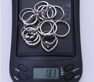 Ensemble de bagues <span class=keywords><strong>vintage</strong></span> Offre Spéciale de bonne qualité, 15 pièces - Product Image 6