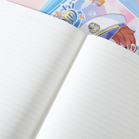 Carnet de voyage à couverture souple B5, 36 feuilles, papier ligné 80 g/m², motifs de couverture variés, cahier d'exercices pour étudiants, école, bureau