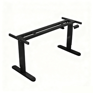 <span class=keywords><strong>Bureau</strong></span> debout électrique intelligent avec moteur unique, cadre en métal moderne, garantie de 3 ans et offres de gros pour usage professionnel - Product Image 2