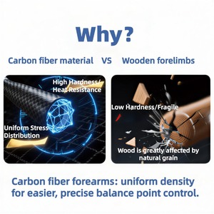 Queue de <span class=keywords><strong>billard</strong></span> professionnelle en fibre de carbone à faible déflexion, personnalisée, pour snooker et <span class=keywords><strong>billard</strong></span>, avec fût à profil conique professionnel - Product Image 4
