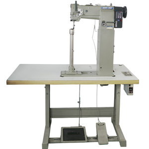 Macchina da cucire industriale a braccio alto a trazione diretta singola 8365D3-A per borse tote e scarpe - Product Image 6