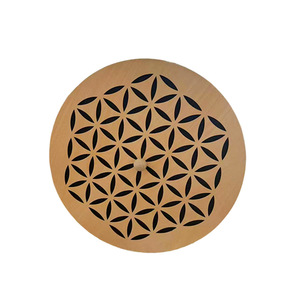 Tambour à eau naturel pour accompagnement de concert, instrument de percussion sonore à eau, tambour à eau portable pour la guérison sonore - Product Image 1
