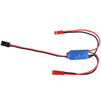 Mayatech Interrupteur électronique à télécommande pour modèle d'avion, lumière LED, courant 5A 10A 30A, signal PWM, 3.7-28V, protection des plantes