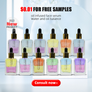 โลชั่นเซรั่มสองเฟสกรดไฮยาลูโรนิกออร์แกนิกต่อต้านริ้วรอย - Product Image 4