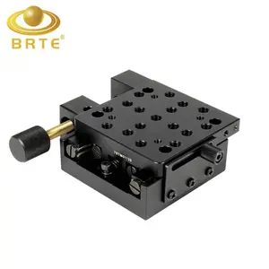 BRTE7STM01125手動位置決めステージテーブルサイズ65x65mmx線形変換ステージ