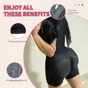 Moldeador de busto abierto superventas, ropa moldeadora de abdomen, fajas moldeadoras originales colombianas, moldeador de cintura Gaines, moldeador de cuerpo BBL - Product Image 2