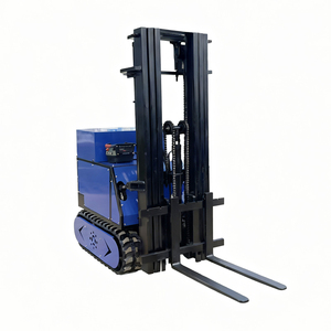 Không dây điều khiển từ xa điện Crawler xe nâng động cơ hoàn toàn hệ thống thủy lực 500kg Công suất 1 năm bảo hành cho Transporter - Product Image 1