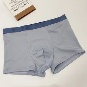 Calzoncillos bóxer de cintura media transpirables cómodos para hombre - Product Image 4