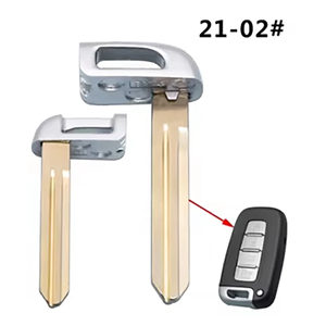 Llave de Emergencia Inteligente Compatible con Hyundai Tucson, Mistra, Elantra, IX35, Sonata, Kia K2, K5, Sportage, Santa <span class=keywords><strong>Fe</strong></span>, Equus, Azera - Product Image 4