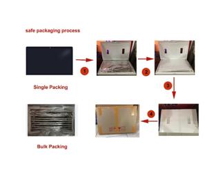 Écran LCD LM270QQ1 SD A2 A3 A1 SDA2 SDA1 pour <span class=keywords><strong>iMac</strong></span> Retina <span class=keywords><strong>27</strong></span> "5K <span class=keywords><strong>2014</strong></span> 2015 A1419 5120x2880 EMC2806 661-03255 - Product Image 6