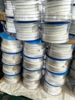 Cordage d'étanchéité en rami et chanvre imprégné pour l'industrie, vente en gros