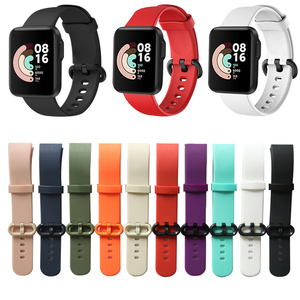 <span class=keywords><strong>Correa</strong></span> de Reloj <span class=keywords><strong>para</strong></span> <span class=keywords><strong>Xiaomi</strong></span> <span class=keywords><strong>Mi</strong></span> <span class=keywords><strong>Watch</strong></span> <span class=keywords><strong>Lite</strong></span> Sport Silicona <span class=keywords><strong>SmartWatch</strong></span> Reemplazo de <span class=keywords><strong>Correa</strong></span> de Reloj Pulsera <span class=keywords><strong>Mi</strong></span> <span class=keywords><strong>Watch</strong></span> <span class=keywords><strong>Lite</strong></span> Redmi <span class=keywords><strong>Correa</strong></span> - Product Image 4