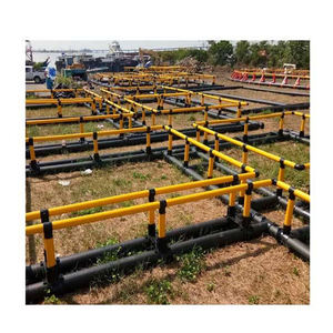 Vendita calda acquacoltura allevamento ittico gabbia a rete galleggiante nel sistema di coltura della gabbia del mare con buona qualità - Product Image 6