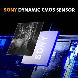 열 링 HD 핸드 헬드 주야간 사용 가능 맞춤형 적외선 스포팅 디지털 야간 투시경 범위 - Product Image 5