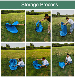 Pop up sự riêng tư Lều di động ngoài trời tắm lều trại nhà vệ sinh thay đổi phòng Pod mưa nơi trú ẩn tắm lều - Product Image 6