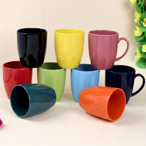 Colorful Ceramic <b>Mug</b> Matte Finish <b>Large</b> Cup with Handle for Coffee Tea Office Home - Product Image 1