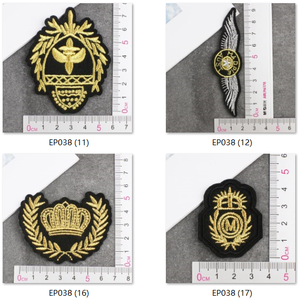 2024 새로운 도착 열전달 프레스 3D 스포츠 아플리케 패치 팀을위한 자수 패치 - Product Image 5